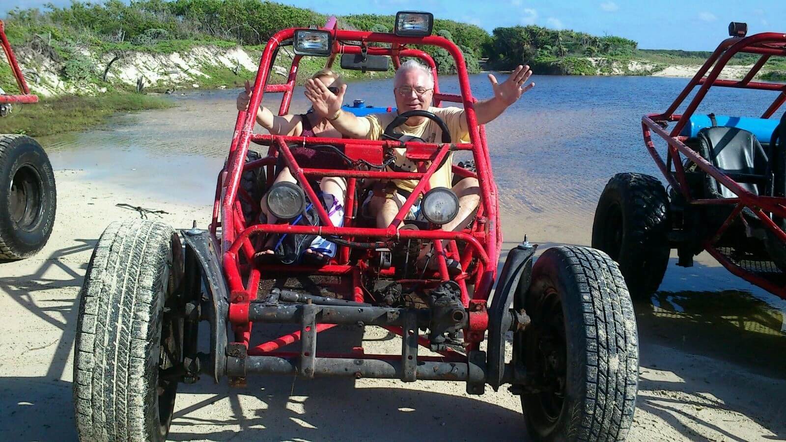 Dune Buggy Off-Road Adventour & Snorkel - Cozumel Experiences